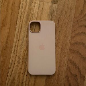 Apple Soft Pink iPhone MagSafe case